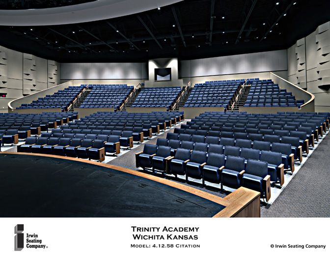Auditorium Seating Mid States School